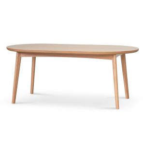 Brendon 1.85m Dining Table | Natural Oak