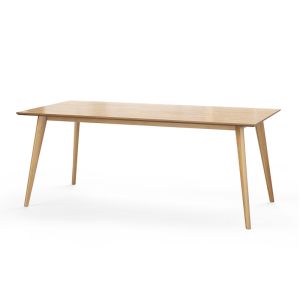 Bruno Rectangular Dining Table | 180cm | Natural Oak | by L3 Home