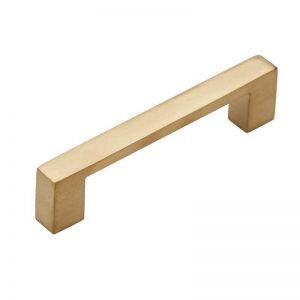 Brushed Brass CUPBOARD HANDLE 96mm