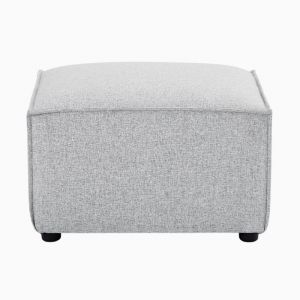 Bryce Ottoman Modular Sofa | Light Grey