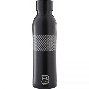 Bugatti B-Pattern 500ml Twin B Bottle | Black