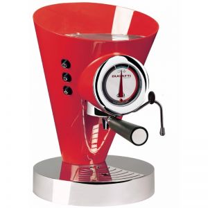Bugatti Diva Espresso Coffee Machine | Red