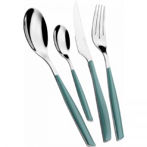 Bugatti Glamour | 24Pcs Cutlery Set | Celadon Green