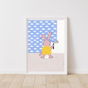 Bunny | Art Print by Magdalena Holland