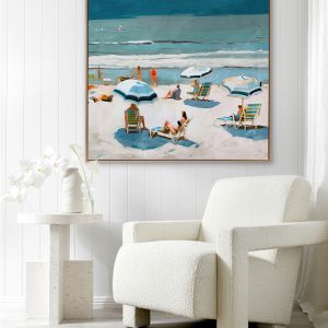 Burleigh Beach I | Canvas Print