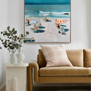 Burleigh Beach II | Canvas Print