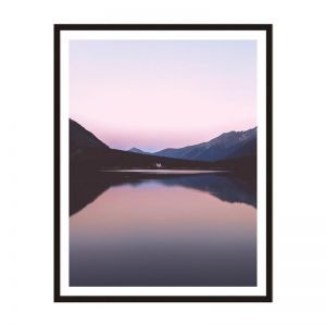 By The Lake | Framed Print | Artefocus