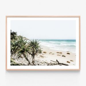 Byron Beach | Framed Print | 41 Orchard