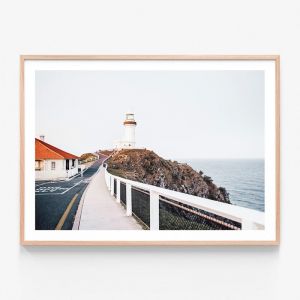 Byron Lighthouse 2 | Framed Print | 41 Orchard
