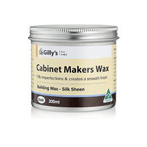 Cabinet Makers Wax Dark 200ml