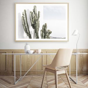 Cactus Summer Photo Art Print (Various Sizes)