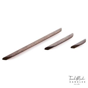Cadello Crest Timber Handles | Ebony Stained American Oak