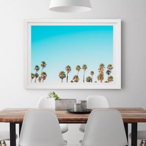 Cali Tops | Framed Art