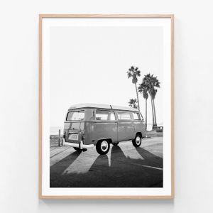 Cali Van | Framed Print | 41 Orchard