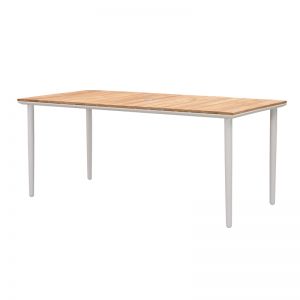 California 70 Inch Dining Table | White