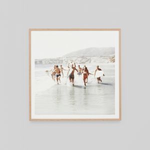 California Vacation | Framed Print