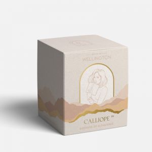 Calliope Goddess of Eloquence | Large Candle