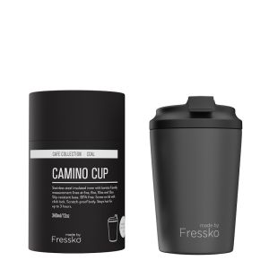 Camino 12oz Reusable Cup - Black