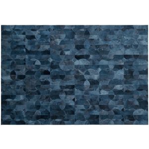 Camino Rug Rectangle by Art Hide | Petrol