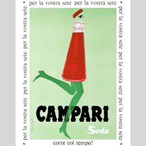Campari Soda by Franz Marangolo | Unframed Art Print
