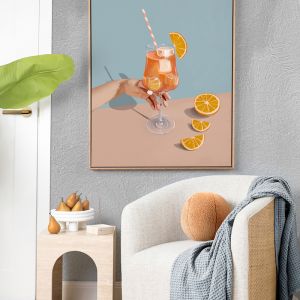 Campari Spritz | Canvas Print