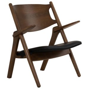 Camry Lounge Chair | Walnut