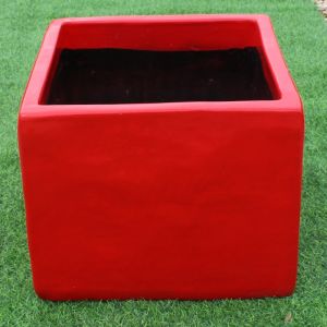 Candy Cube Planter Pot | F1 Red