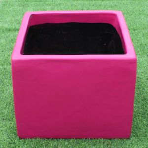 Candy Cube Planter Pot | Pink