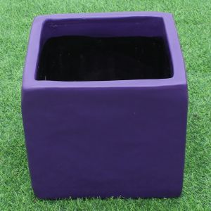 Candy Cube Planter Pot | Purple