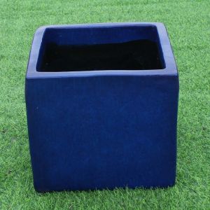 Candy Cube Planter Pot | Royal Blue