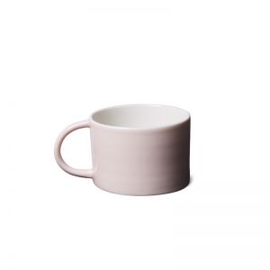 Candy Handmade Coffee Cup by Anne Black | Glazed Pink