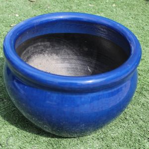 Candy Round Planter Pot | Royal Blue