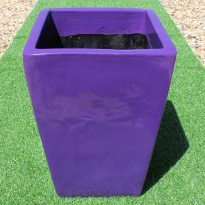 Candy Square Planter Pot | Purple