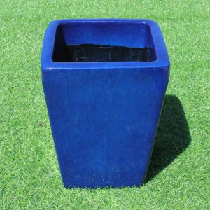 Candy Square Planter Pot | Royal Blue