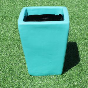 Candy Square Planter Pot | Teal