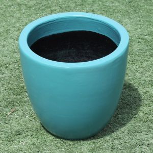 Candy Tall Egg Planter Pot | Dark Teal