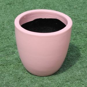 Candy Tall Egg Planter Pot | Dusty Pink