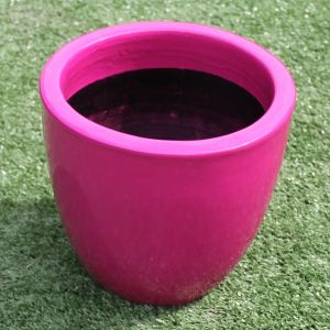 Candy Tall Egg Planter Pot | Pink