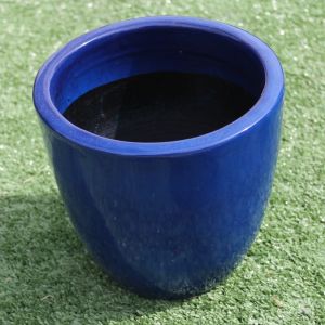 Candy Tall Egg Planter Pot | Royal Blue
