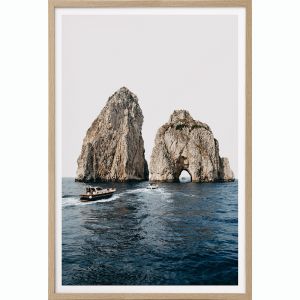 Capri Boats | Art Print
