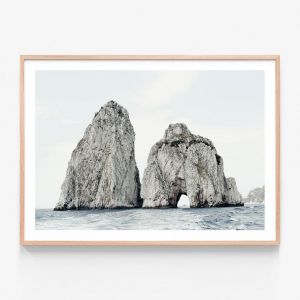 Capri | Framed Print | 41 Orchard
