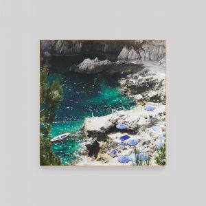 Capri Sun | Framed Canvas