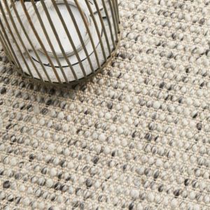 Carlos Felted Wool Rug | Grey Natural - Pre Order for Early February 22