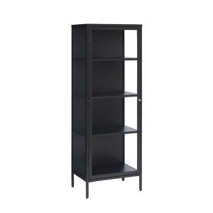Carmel Display Cabinet | Black