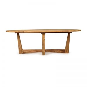 Carties Oval Outdoor Dining Table | 2.4m