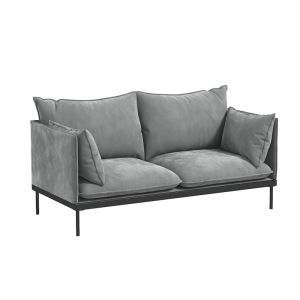 Casa Decor Camilla 2 Seater Sofa | Light Grey