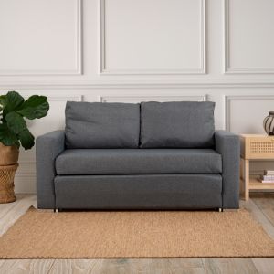 Casa Decor Selena 2 in 1 Sofa Bed | Charcoal