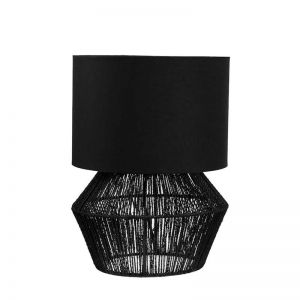 Cassie Table Lamp Black