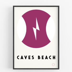 Cavesbeach | Art Print