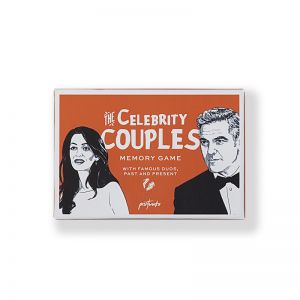 Celebrity Couples Memory | Card Game